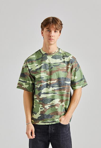 Acne Studios FN-MN-TSHI000572 Khaki Green